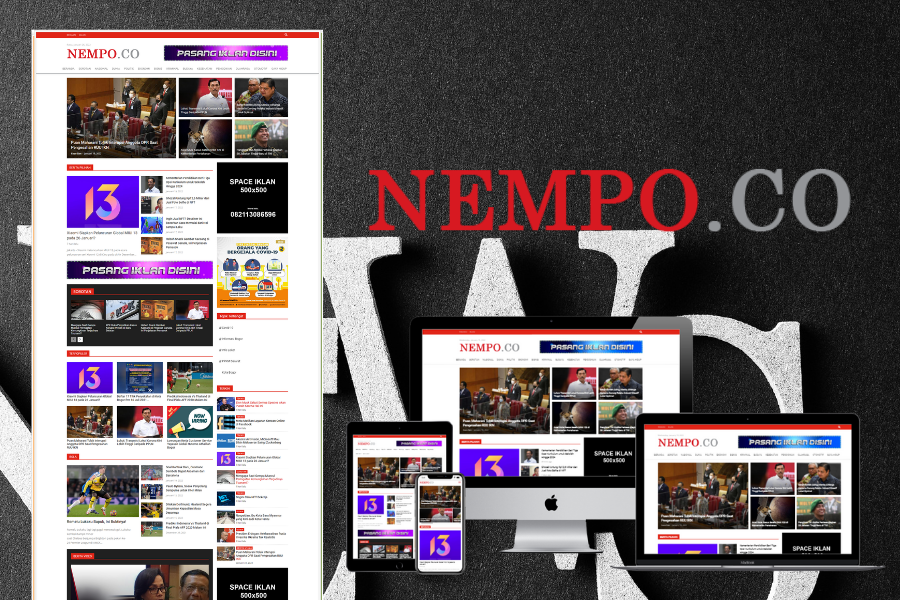 Jasa Pembuatan Website Mirip Tempo