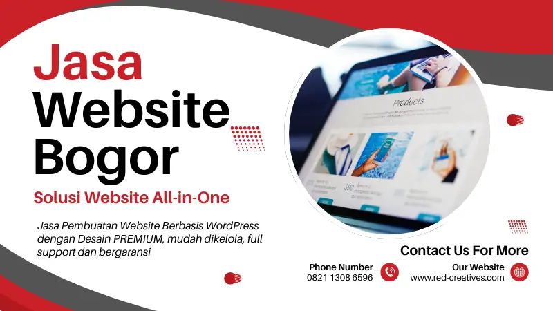 jasa website di bogor