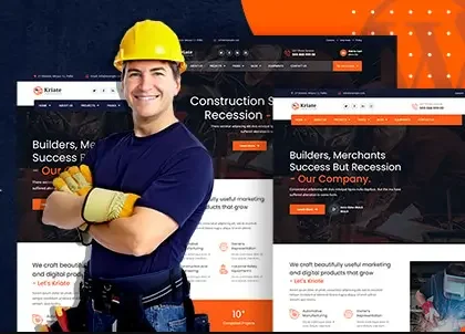 jasa website konstruksi